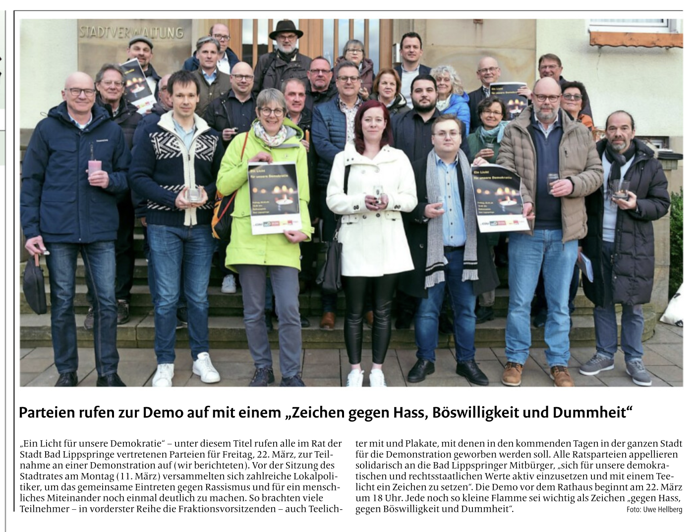 Westfälisches Volksblatt 13.03.2024