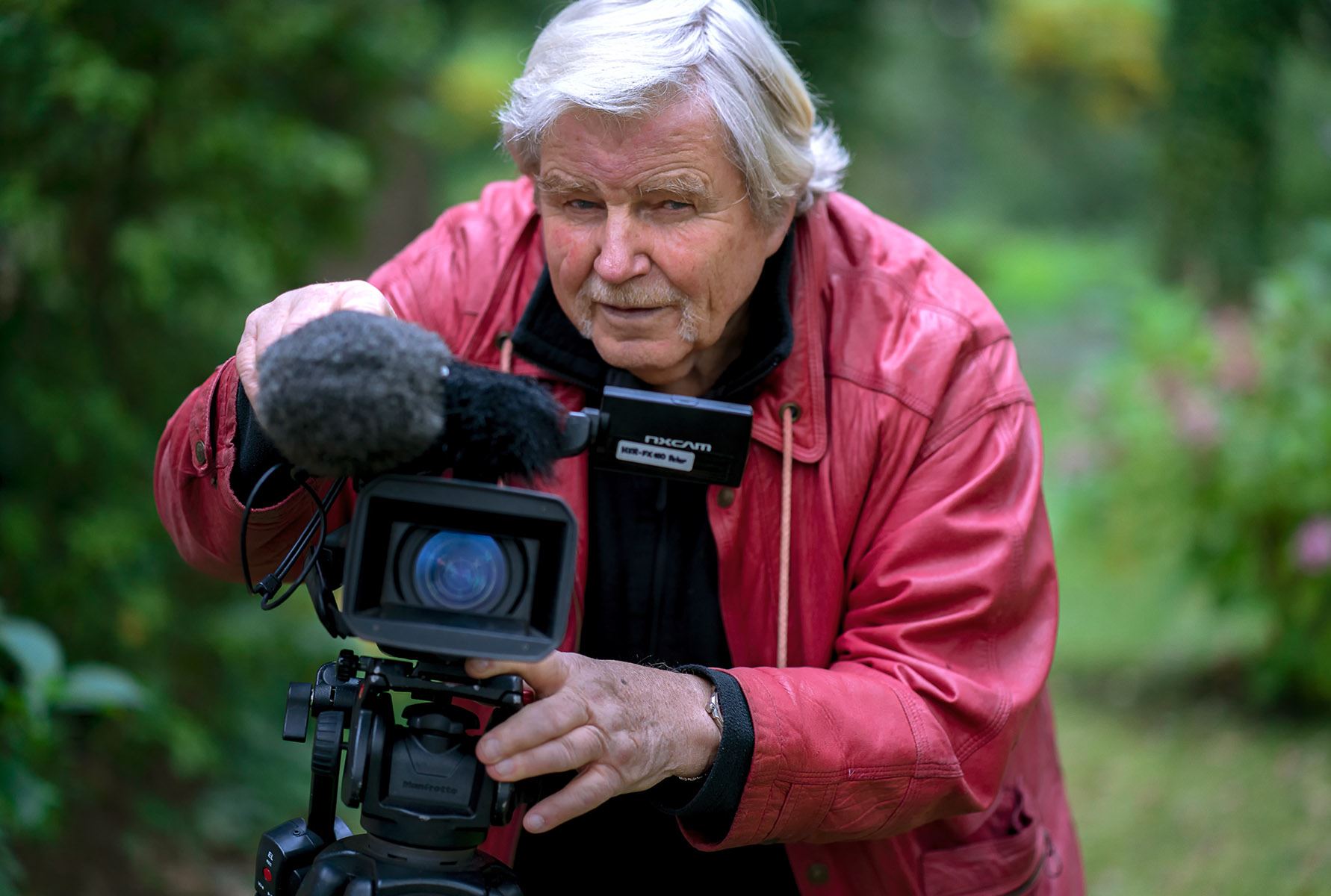 Filmemacher Peter Schanz